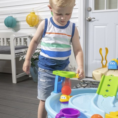 STEP2 Plac Budowy Stół wodny z akcesoriami Lumarko!