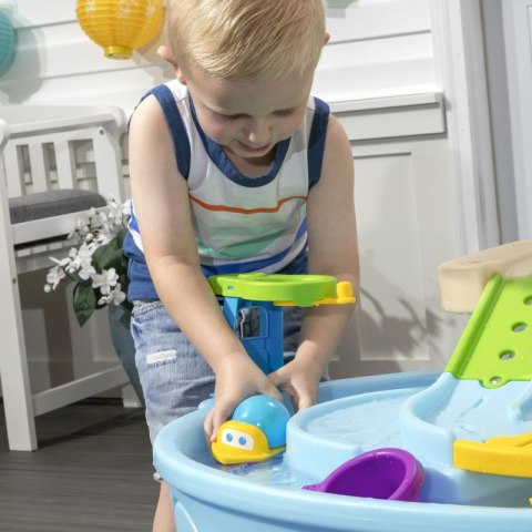 STEP2 Plac Budowy Stół wodny z akcesoriami Lumarko!