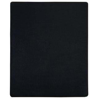  Prześcieradła, 2 szt., czarne, 90x200 cm, dżersej bawełniany Lumarko!