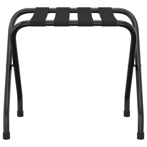  Stojak na bagaż, czarny, 56x40x49 cm Lumarko!