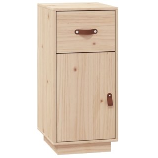  Szafka, 34x40x75 cm, lite drewno sosnowe Lumarko!