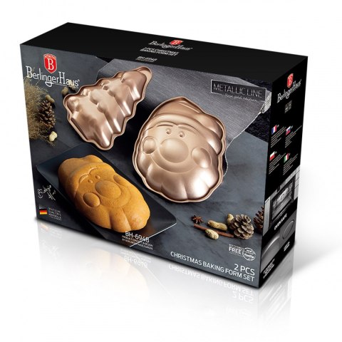 FORMY DO ŚWIĄTECZNYCH WYPIEKÓW BERLINGER HAUS BH-6948 Lumarko!