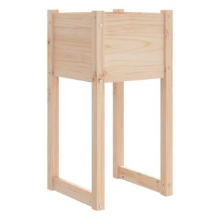  Donica, 40x40x81 cm, lite drewno sosnowe Lumarko!