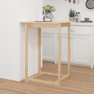  Stolik barowy, 80x80x110 cm, lite drewno sosnowe Lumarko!