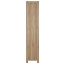  Regał z 5 półkami, 80x30x140 cm, lite drewno akacjowe Lumarko!