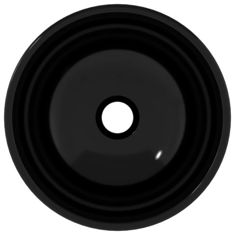  Umywalka ze szkła hartowanego, 30x12 cm, czarna Lumarko!