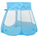  Namiot do zabawy dla dzieci, niebieski, 102x102x82 cm Lumarko!