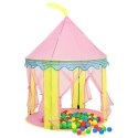  Namiot do zabawy dla dzieci, różowy, 100x100x127 cm Lumarko!
