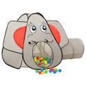  Namiot do zabawy w kształcie słonia, szary, 174x86x101 cm Lumarko!