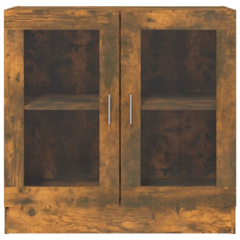  Witryna, przydymiony dąb, 82,5 x 30,5 x 80 cm Lumarko!