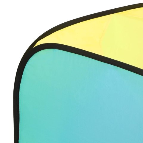  Namiot do zabawy dla dzieci, kolorowy, 190x264x90 cm Lumarko!