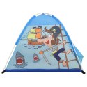  Namiot do zabawy dla dzieci, niebieski, 120x120x90 cm Lumarko!
