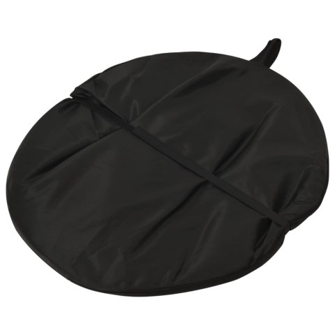  Owalne tło studyjne 2-w-1, zielono-niebieskie, 200x150 cm Lumarko!