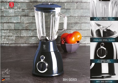  Blender Kielichowy Mikser Berlinger Haus Bh-9283 Lumarko!