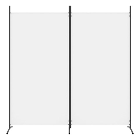  Parawan 2-panelowy, brązowy, 175x180 cm, tkanina Lumarko!