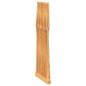 Składany stołek, 40x32,5x70 cm, lite drewno tekowe Lumarko!