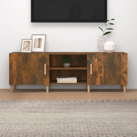  Szafka pod telewizor, przydymiony dąb, 150x30x50 cm Lumarko!