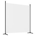  Parawan 3-panelowy, biały, 525x180 cm, tkanina Lumarko!
