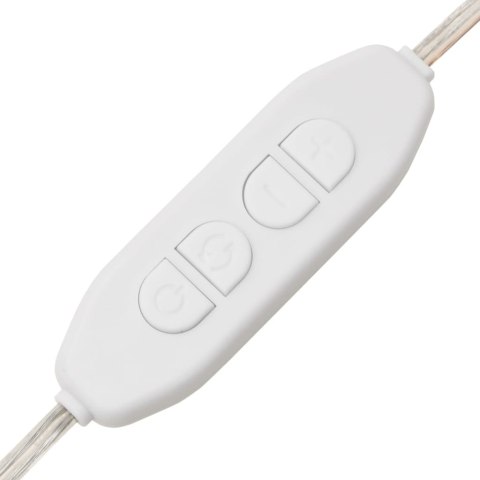  Toaletka z LED, miodowy brąz, lite drewno sosnowe Lumarko!