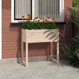  Donica, 78x40x81 cm, lite drewno sosnowe Lumarko!