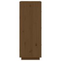  Kredens, miodowy brąz, 34x40x108,5 cm, lite drewno sosnowe Lumarko!