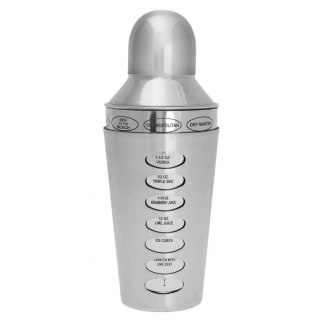  Shaker Barmański Z Recepturami 600ml Kinghoff Kh-1393 Lumarko!