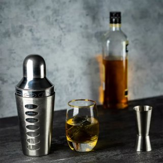 SHAKER BARMAŃSKI Z RECEPTURAMI 600ml KINGHOFF KH-1393 Lumarko!