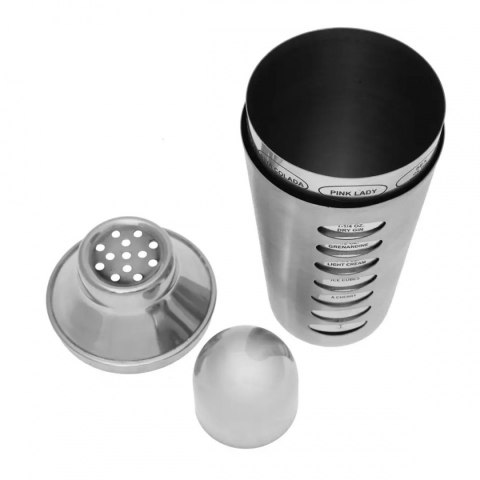 SHAKER BARMAŃSKI Z RECEPTURAMI 600ml KINGHOFF KH-1393 Lumarko!