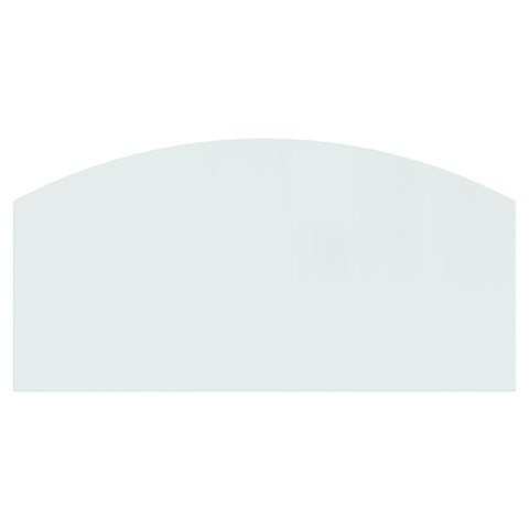  Panel kominkowy, szklany, 120x60 cm Lumarko!