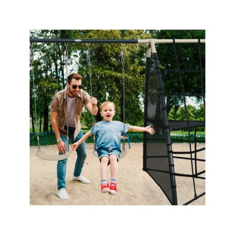 AXI Rodzinne Centrum Sportowe Huśtawki Siatka do Wspinaczki Lumarko!