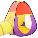  Namiot do zabawy z 250 piłeczkami, kolorowy, 255x80x100 cm Lumarko!