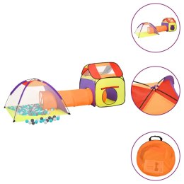  Namiot do zabawy z 250 piłeczkami, kolorowy, 338x123x111 cm Lumarko!