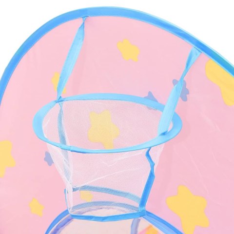  Namiot do zabawy z 250 piłeczkami, różowy, 301x120x128 cm Lumarko!