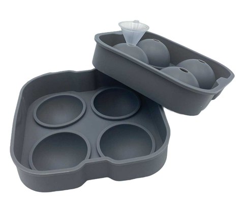  Forma Silikonowa Na 4 Kule Lodowe Do Drinków Napojów Lumarko!