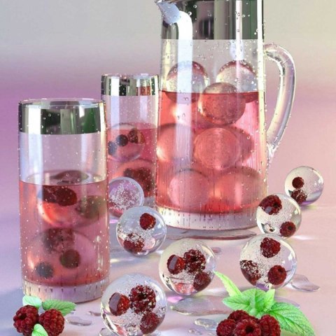  Forma Silikonowa Na 4 Kule Lodowe Do Drinków Napojów Lumarko!