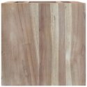  Łazienkowa szafka ścienna, 41x38x40 cm, lite drewno tekowe Lumarko!