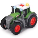  Dickie Farm Traktor Fendt Z Przyczepką Na MLeko 26cm Lumarko!