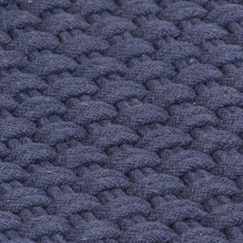  Dywan prostokątny, granatowy, 180x250 cm, bawełna Lumarko!