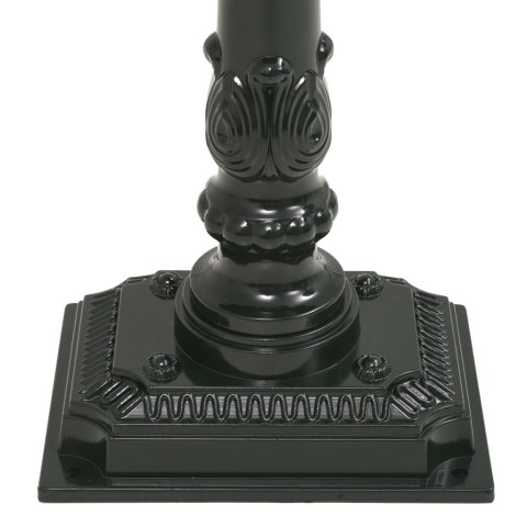  Skrzynka na listy na słupku w stylu vintage, aluminium, zielona Lumarko!