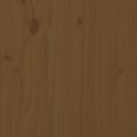  Stojak na drewno, brązowy, 33,5x30x110 cm, drewno sosnowe Lumarko!