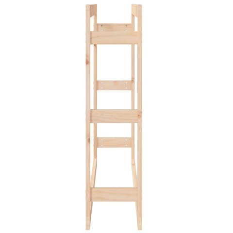  Stojak na drewno opałowe, 100x25x100 cm, drewno sosnowe Lumarko!