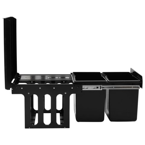  Kuchenny kosz na śmieci, wysuwany, ciche zamykanie, 36 L Lumarko!