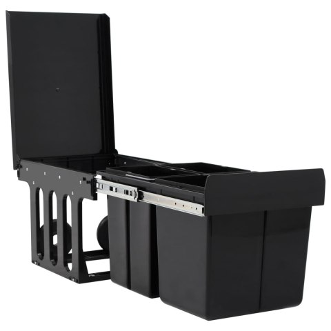  Kuchenny kosz na śmieci, wysuwany, ciche zamykanie, 48 L Lumarko!