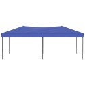  Składany namiot imprezowy, niebieski, 3x6 m Lumarko!