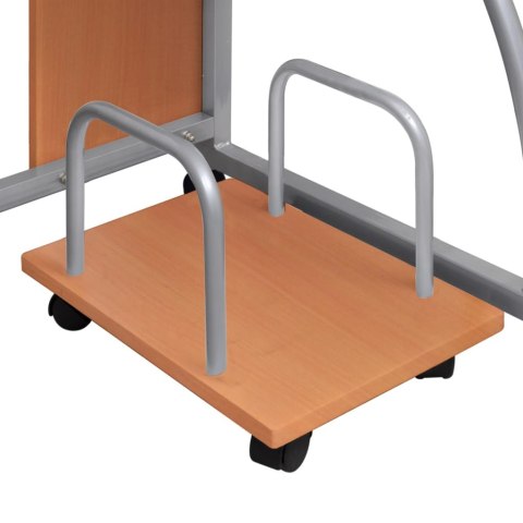  Biurko komputerowe, brązowy, 110x52x88,5 cm Lumarko!