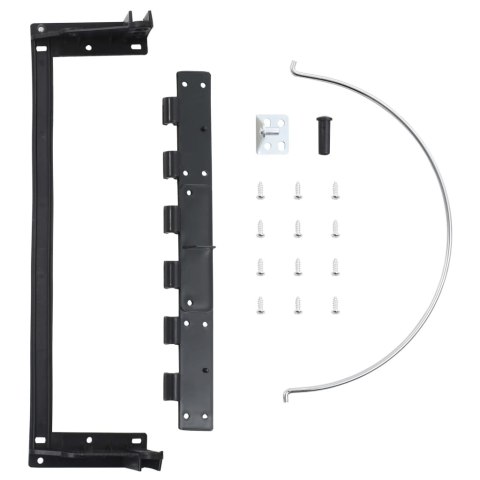  Kosz na śmieci do zabudowy, stal nierdzewna, 8 L Lumarko!