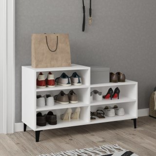 Półka na buty, biały, 102x36x60 cm Lumarko!