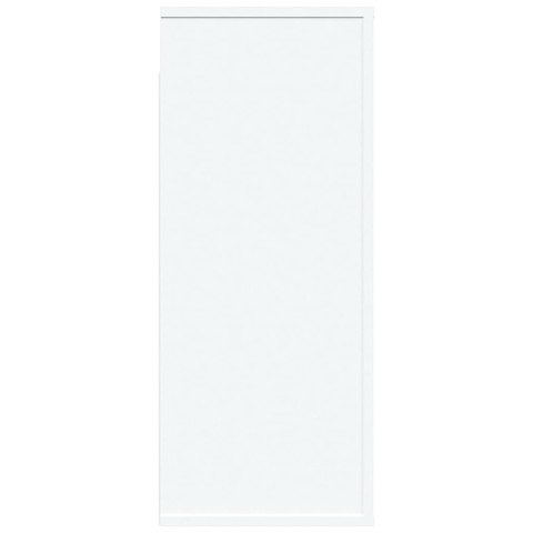 Szafka ścienna, biała, 80x33x80 cm, materiał drewnopochodny Lumarko!
