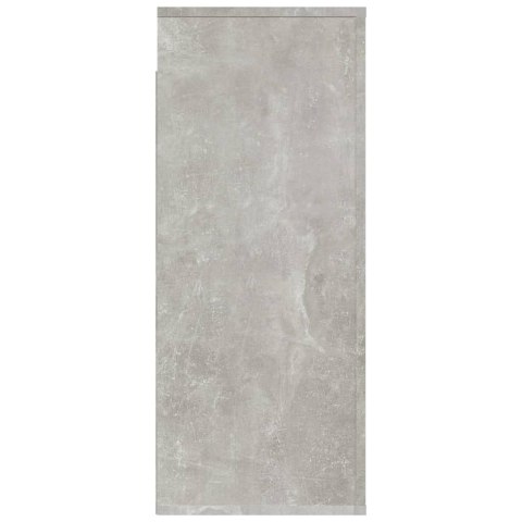  Szafka wisząca, betonowa szarość, 80x33x80 cm Lumarko!