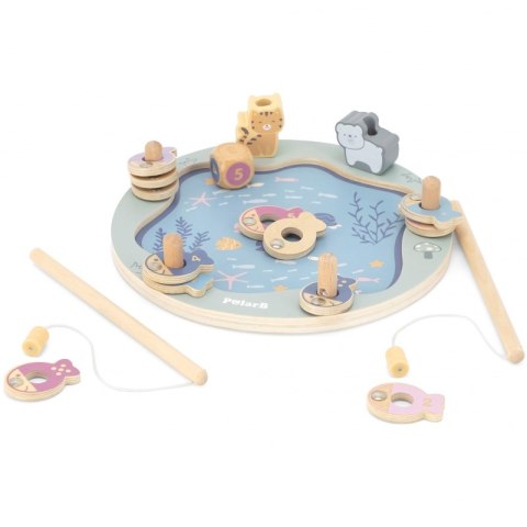  Drewniana Gra Łowienie Rybek Lumarko!